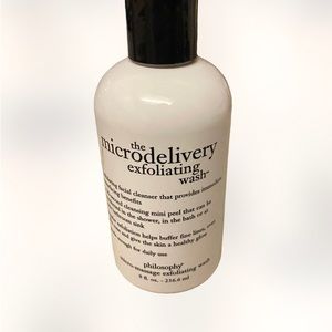 Factory sealed philosophy 8oz micro delivery exfoliating wash NEW